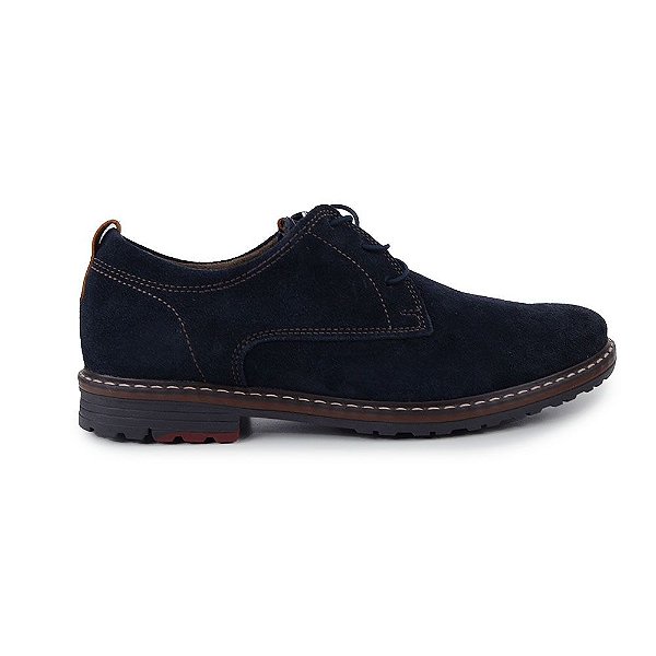 Sapato Masculino Pegada Preto Conhaque - 126204