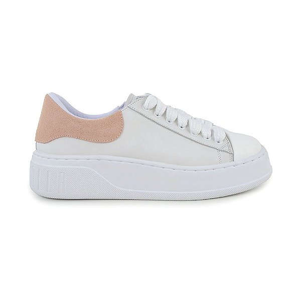 Tênis Feminino Santa Lolla Confort Couro Branco - 0625.3E