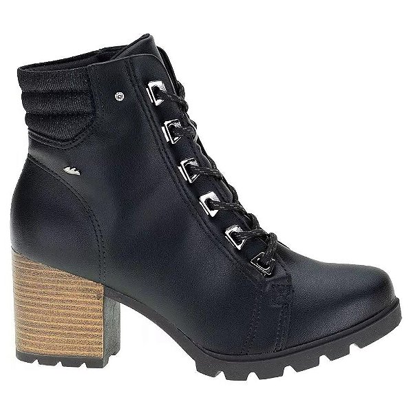 Bota Feminina Dakota Coturno Salto Bloco Preta - G5831
