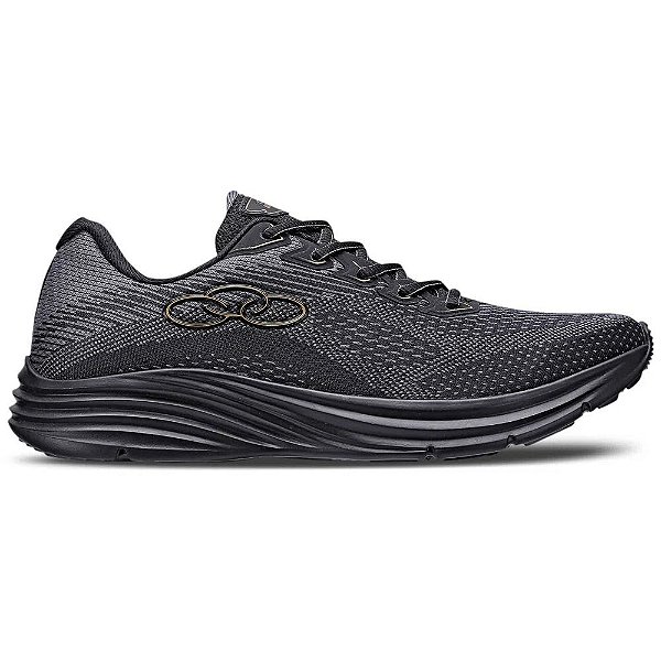 Tênis Masculino Olympikus Index 3 Preto - 4361