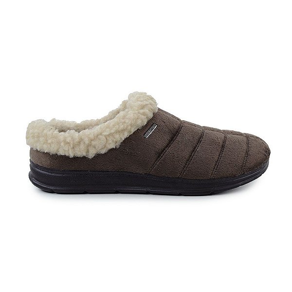 Pantufa Masculina Pegada Atoalhado Verde Musgo - 16605201