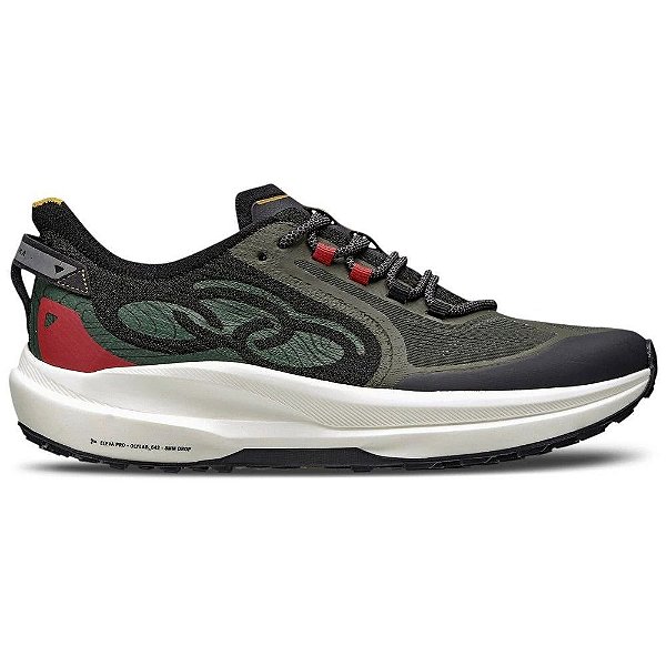 Tênis Masculino Olympikus Corre Trilha Verde Militar - 4364