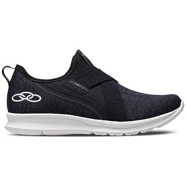 Tênis Feminino Olympikus Easy 2 Preto - 4360