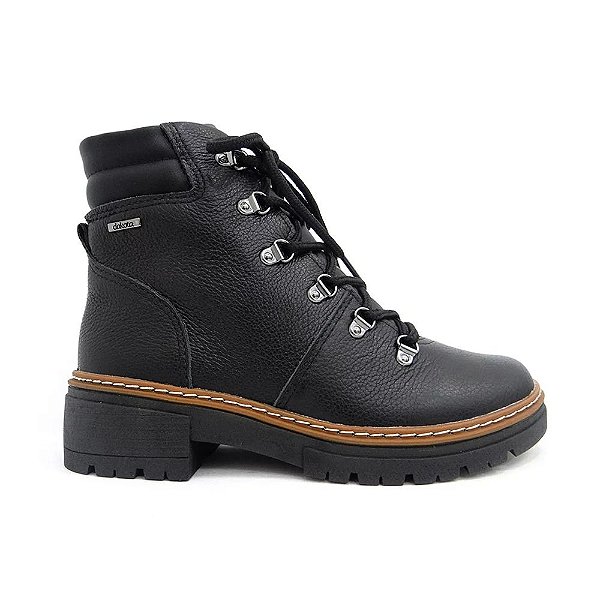 Bota Feminina Dakota Coturno Harlyn Preta - G5922