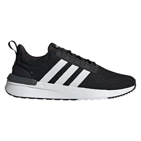 Tênis Masculino Adidas Racer TR21 Preto - GZ8184