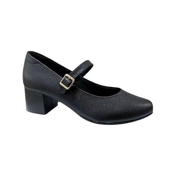 Sapato Feminino Modare Preto - 7388