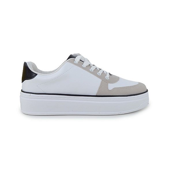 Tênis Feminino Beira Rio Branco - 4305