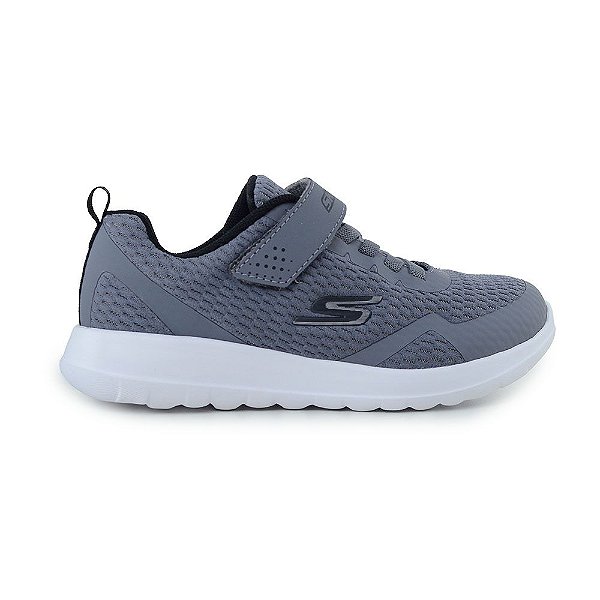 Tênis Infantil Skechers Go Walk Joy Cinza - 303998