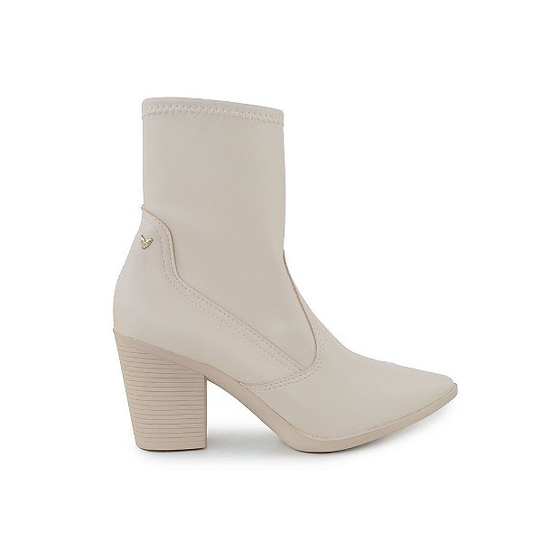 Bota Feminina Mississipi Western CB Aranni Bege - Q8821