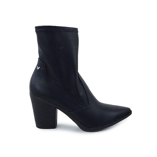 Bota Feminina Mississipi Western CB Aranni Preta - Q8821
