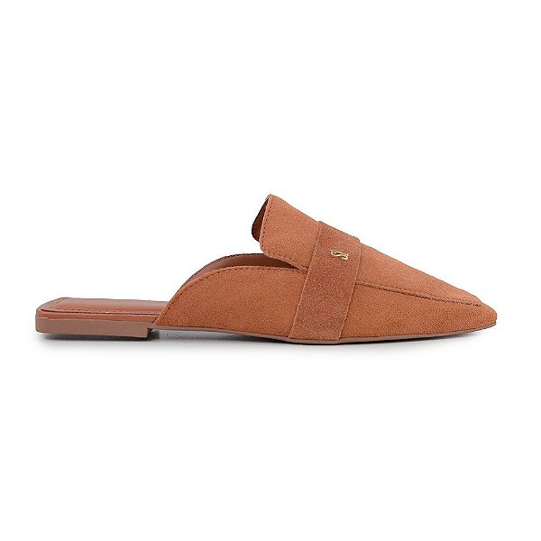 Mule Feminino Santa Lolla Safari Marrom - 0504
