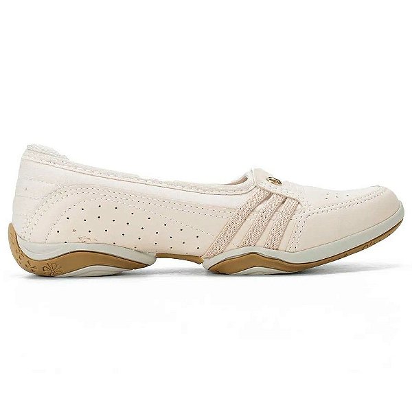 Tênis Feminino Kolosh Hades Tule Bege - C2746