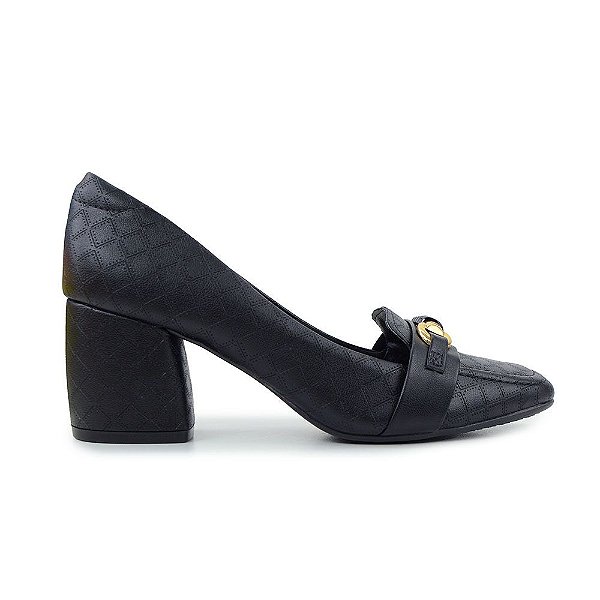 Scarpin Feminino Beira Rio Preto - 4304