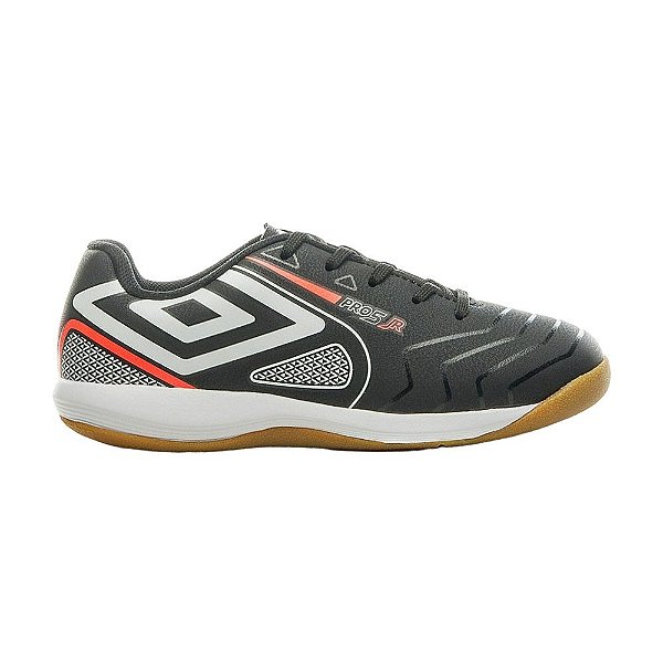 Chuteira Futsal Infantil Umbro Pro 5 Jr Preta - U07F