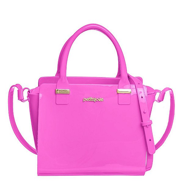 Bolsa Feminina Petite Jolie J Lastic Fucsia - PJ5214II