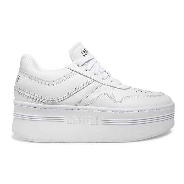 Tênis Feminino Santa Lolla Plataforma Confort Branco - 06C2