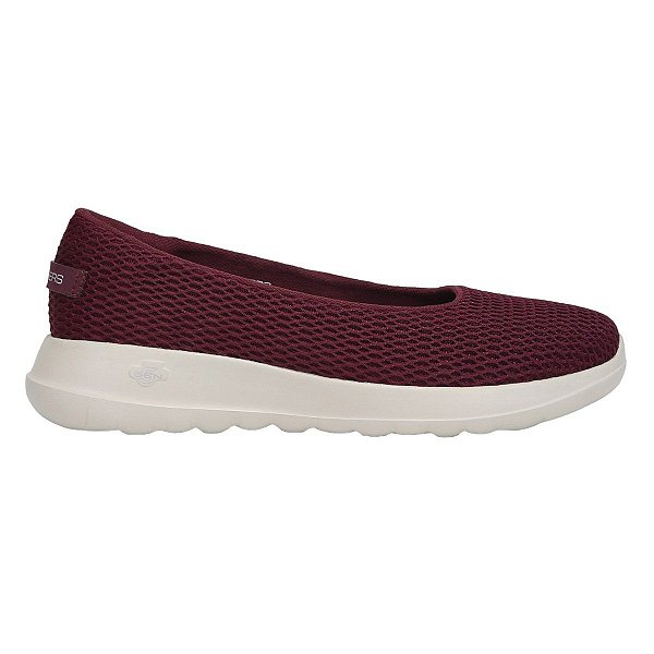 Tênis Feminino Skechers Go Walk Joy Bordô - 8962