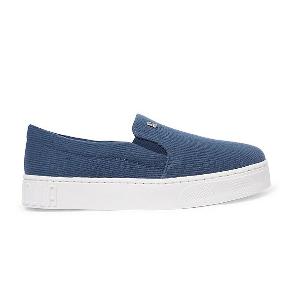 Tênis Feminino Santa Lolla Jeans Azul Marinho - 01AC