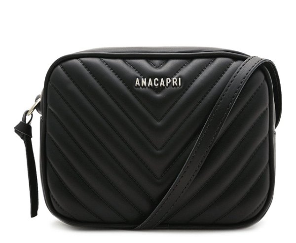 Bolsa Feminina Anacapri Crossbody Preta - C50012