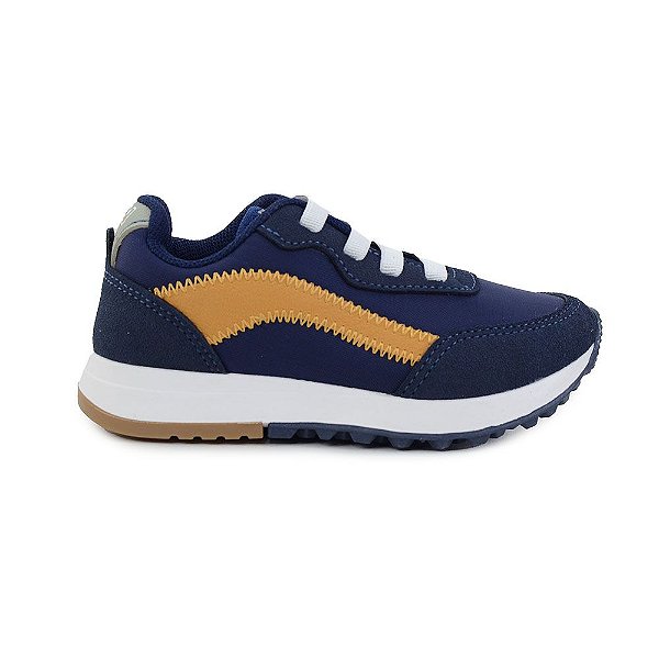 Tênis Infantil Klin Walk Mini Azul Marinho - 216108
