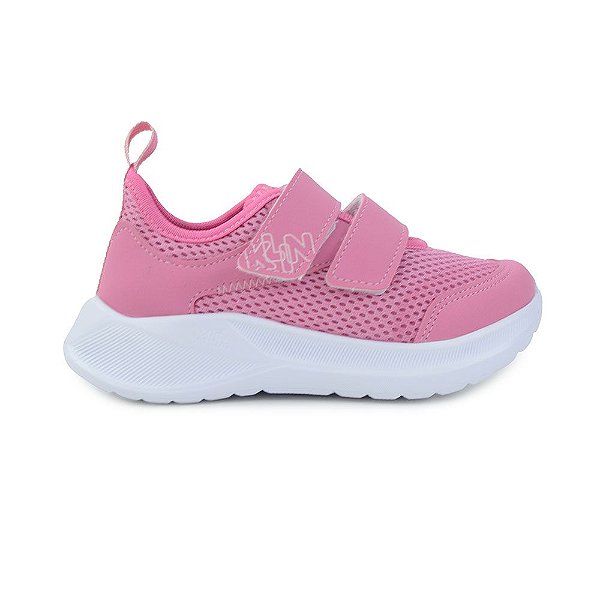 Tênis Infantil Feminino Klin Freedom Rosa Pink - 44503