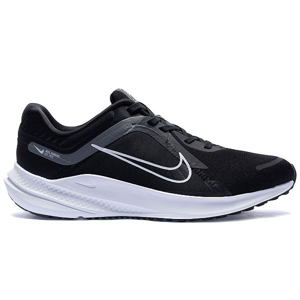 Tênis Masculino Nike Quest 5 Preto - DD0204