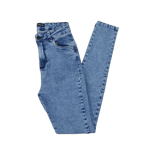 Calça Jeans Feminina Recuzza Levanta Bumbum Azul - 10514