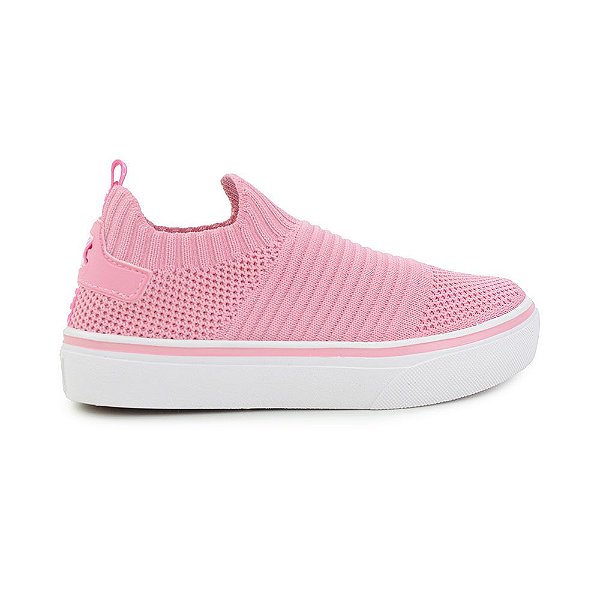 Tênis Infantil Feminino Klin Freestyle Rosa Doce - 2600
