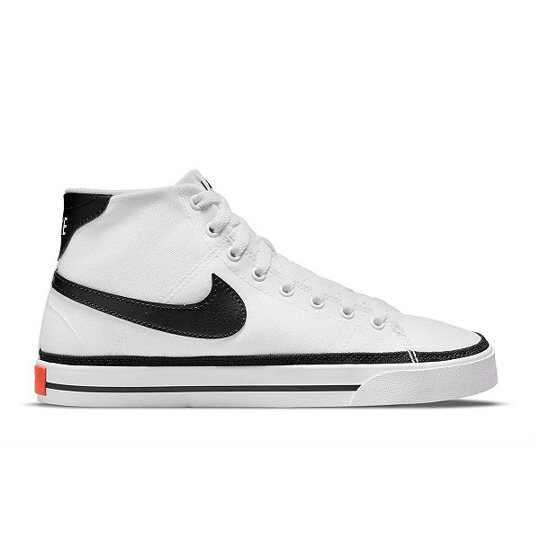 Tênis Feminino Nike Court Legacy Mid Branco - DD0161