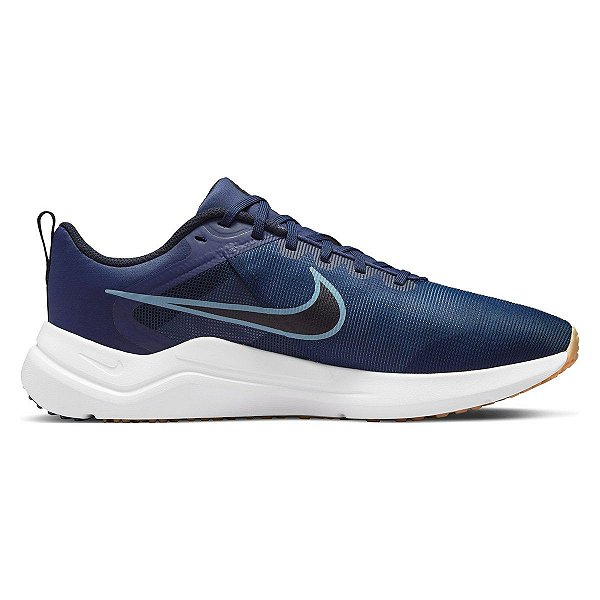 Tênis Masculino Nike Downshifter 12 Marinho - DD9293