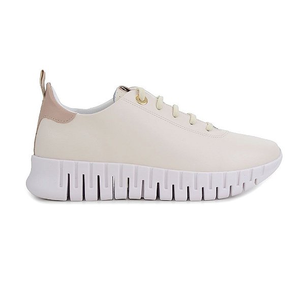 Tênis Feminino Giulia Domna Monaco Branco Off - 517001