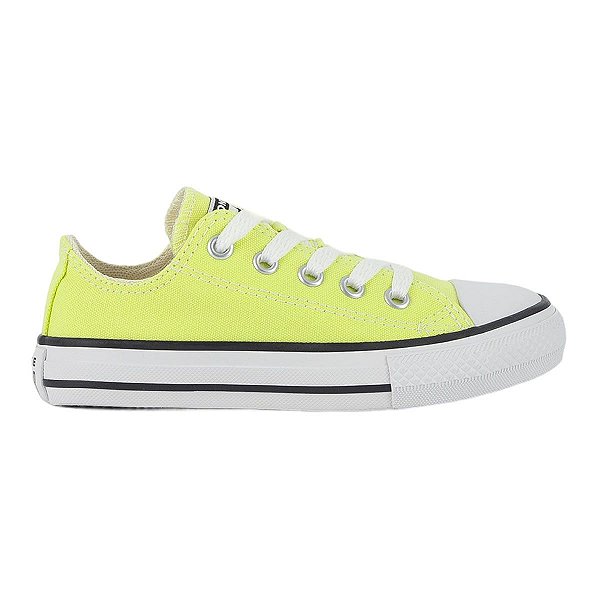 Tênis Infantil Converse All Star Chuck Taylor Verde Citrico - CK04300