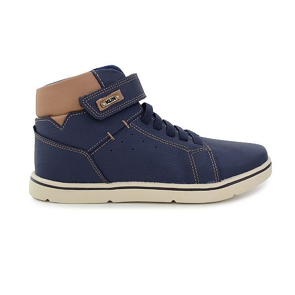 Bota Infantil Masculina Klin Flyer Marinho - 46921