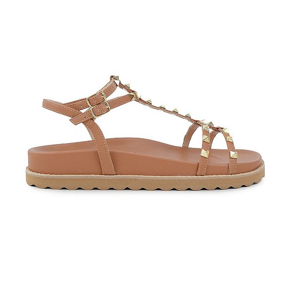 Sandália Feminina Cecconello Soft Ambar - 20180