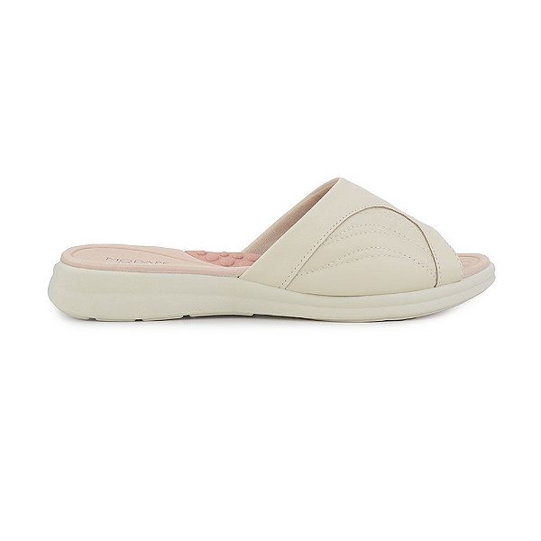 Tamanco Feminino Modare Floater Creme - 7174