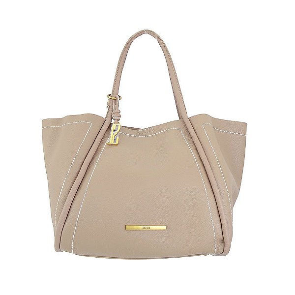 Bolsa Feminina Santa Lolla Shopper Grande Marrom - 0453