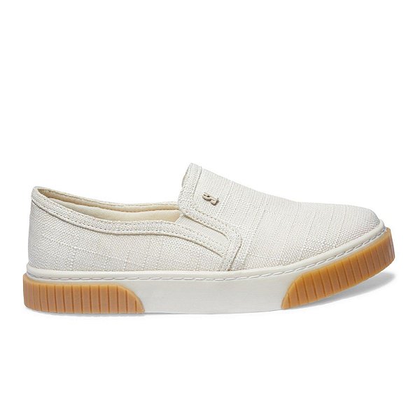 Tênis Feminino Santa Lolla Linho Copacabana Branco Off 04F4
