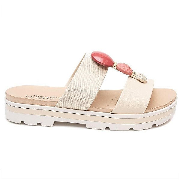Chinelo Feminino Modare Bege - 7132