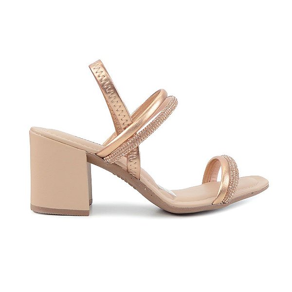 Sandália Feminina Dakota Rosa - Y6875