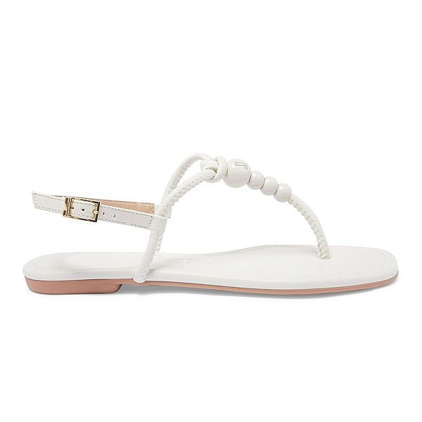 Sandália Feminina Santa Lolla Floater Lux Off White - 01F7