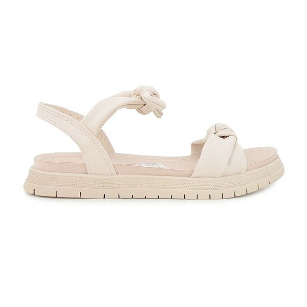 Sandália Feminina Dakota Flatform Bege - Y6641