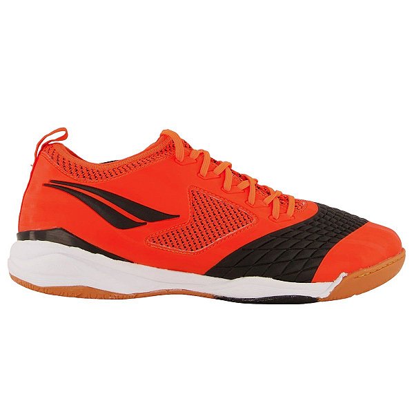 Chuteira Futsal Masculina Penalty Max 1000 Ecoknit Laranja