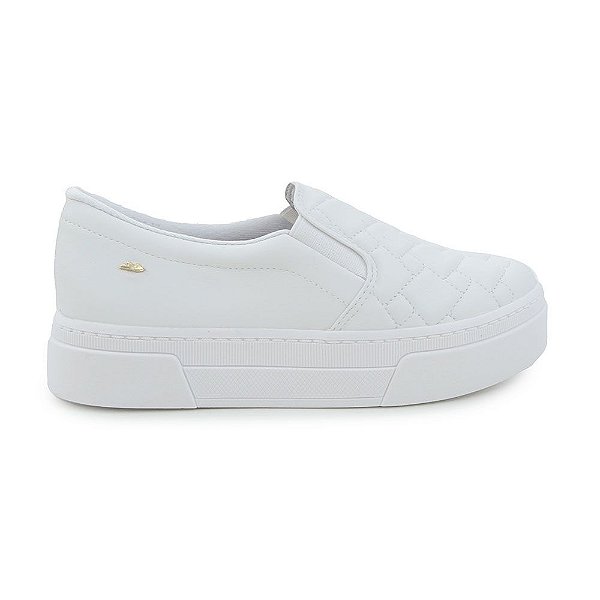 Tênis Feminino Dakota Plataforma Almeria Branco - G7005