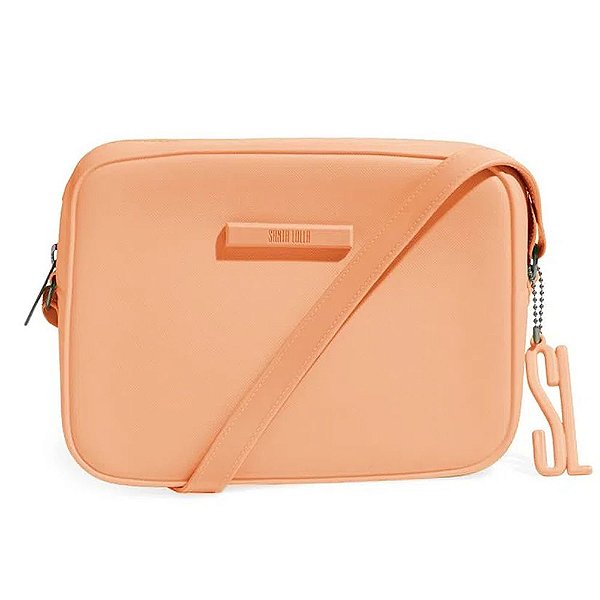 Bolsa Feminina Santa Lolla Xangai Laranja Pêssego - 04523A