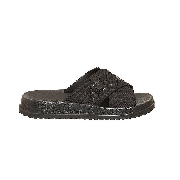 Chinelo Feminino Petite Jolie Smash Preto - PJ6812II