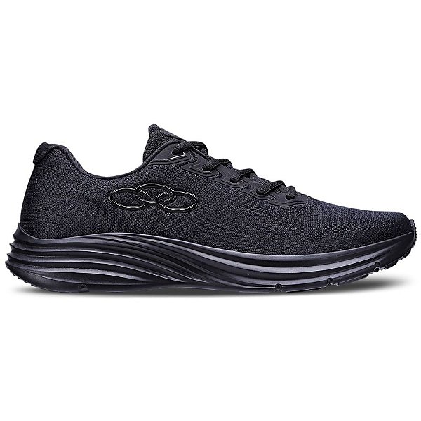 Tênis Masculino Olympikus Index 3 Preto - 4361