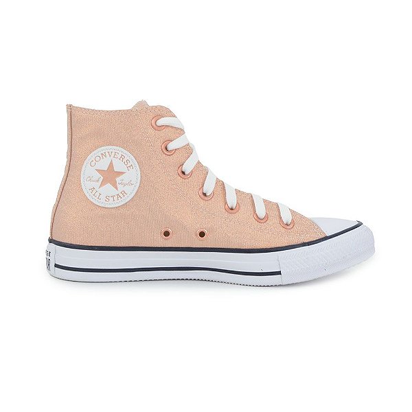 Tênis Converse All Star Chuck Taylor Cano Alto - Adulto