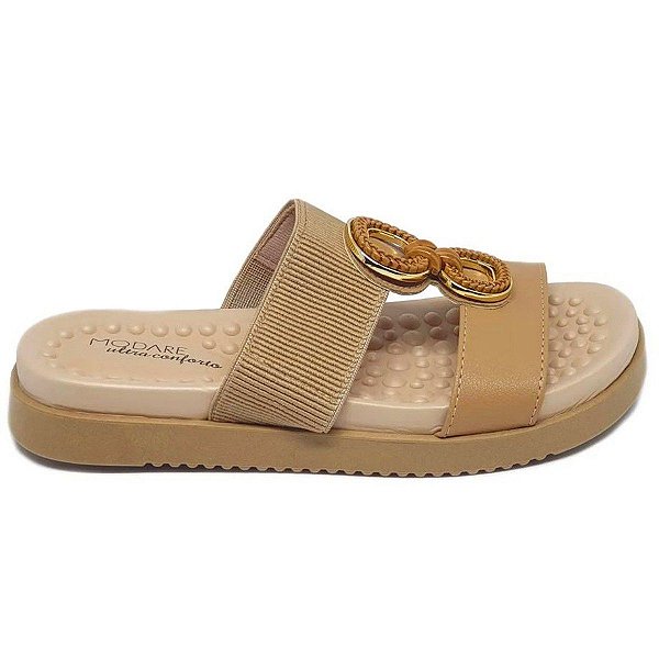 Sandália Feminina Modare Reflex Sense Marrom - 7178