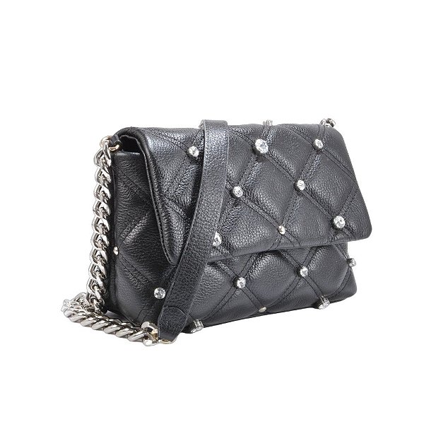 Bolsa Feminina Jorge Bischoff Crossbody Preta - JBGF00441