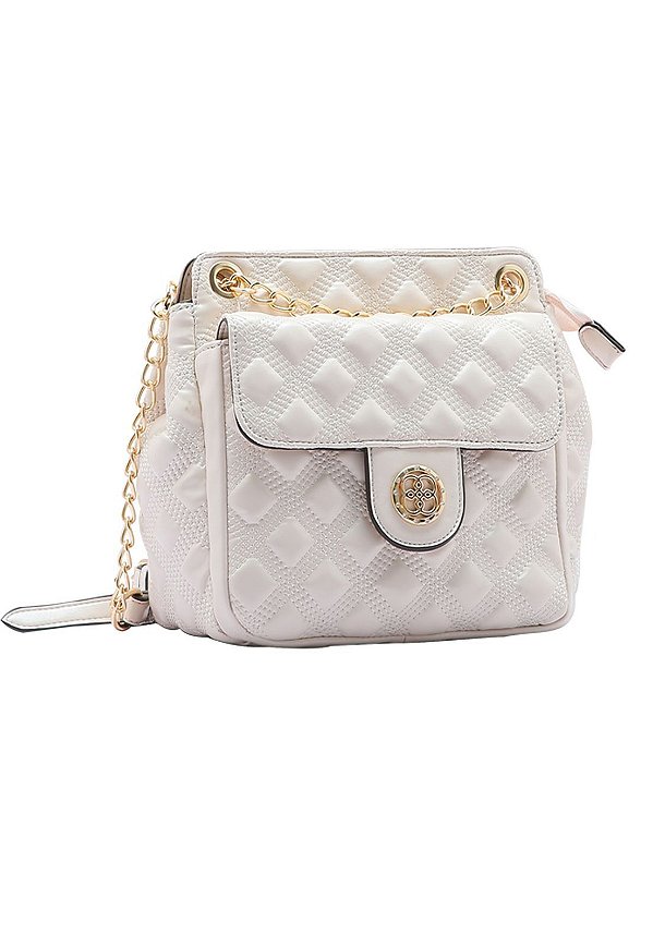 Bolsa Feminina Chenson Transversal Bege - 84255